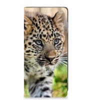 Motorola Moto G13 | G23 | Hoesje maken | Baby Luipaard - thumbnail
