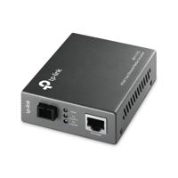 TP-LINK 10/100M RJ45 naar 100M single-mode SC fiber Converter - MC111CS SMB - thumbnail