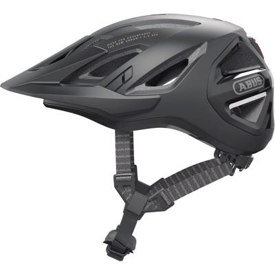 Abus helm urban-i 3.0 ace velvet zwart s 51-55cm