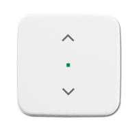 Busch-Jaeger 2CKA006220A0082 Afdekking 1-voudig free@home Wit, Zuiver wit (RAL 9010) 1 stuk(s) - thumbnail