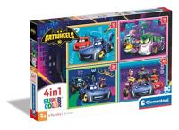Clementoni legpuzzel 4in1 batwheels - thumbnail