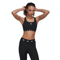 Sportbeha Adidas Essentials Pwr Ms Zwart Maat XS - thumbnail