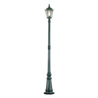 Konstsmide 7233-600 Firenze Staande buitenlamp E27 100 W Groen - thumbnail
