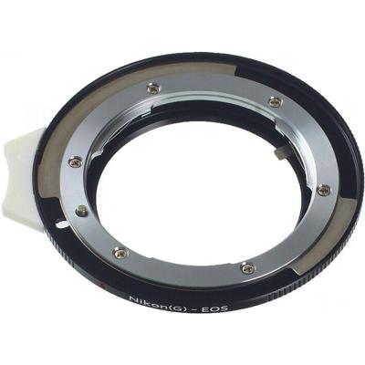 K&F Lens Adapter Nikon F (G-type) - Canon EOS (EF / EF-S)