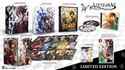 Amnesia Later x Crowd Limited Edition