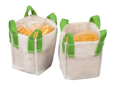 Big bag set van 2 stuks met silo vulling