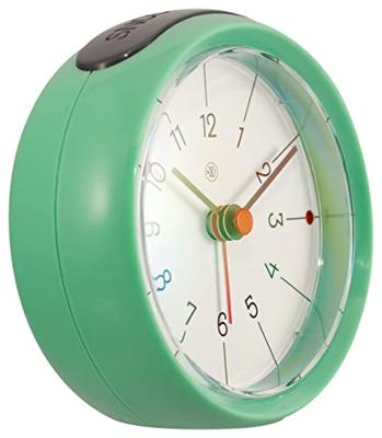 NeXtime nx-7344gn alarmklok nxt otto ø 9,5 x 3.8 cm groen - thumbnail
