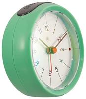 NeXtime nx-7344gn alarmklok nxt otto ø 9,5 x 3.8 cm groen - thumbnail