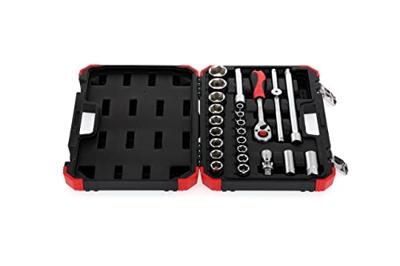 Gedore R69003024 | Dopsleutelset | 1/2” SW 10-32 mm | 24-Delig - 3300055 - thumbnail