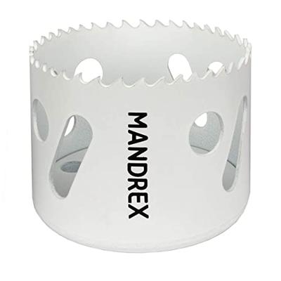 Gatzaag 114mm M42 45mm diep Mandrex Bi-metaal SpeedXcut zonder Adapter