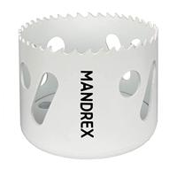 Gatzaag 114mm M42 45mm diep Mandrex Bi-metaal SpeedXcut zonder Adapter - thumbnail