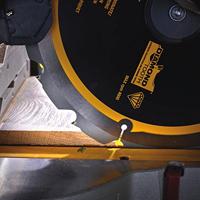 DeWalt Accessoires Cirkelzaagblad PCD laminaat/vezelcement 160x20x4t - DT1470-QZ - thumbnail