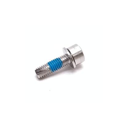 Bofix Inbus bout m5x16 o.v.r. (met onverliesbare ring) rvs. per 25