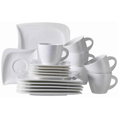Verso Koffieservies Porselein Wit 576000