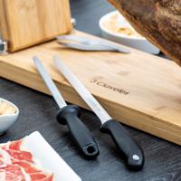 Ham mes en aanzetstaal set 3 Claveles Evo 25 cm 2 Onderdelen - thumbnail