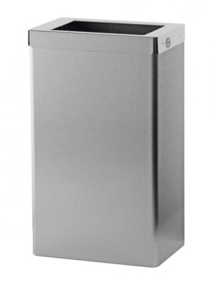 SanTRAL SanTRAL afvalbak open 22l - RVS SanTRAL SanTRAL afvalbak open 22l - RVS