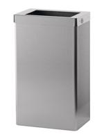 SanTRAL SanTRAL afvalbak open 22l - RVS - thumbnail
