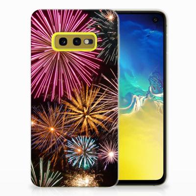 Samsung Galaxy S10e | Sillicone Back Cover | Vuurwerk