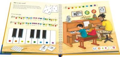 Tiptoi wij ontdekken de muziek spel