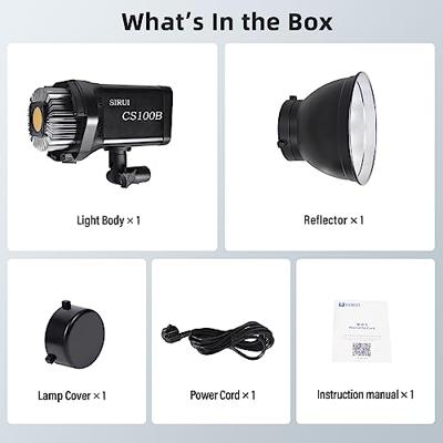 Sirui bi-color led monolight cs100b