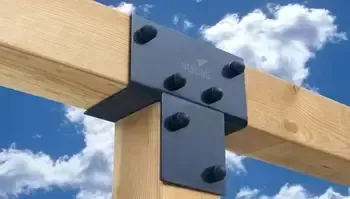 Nesling pergola verlengelement set van 2