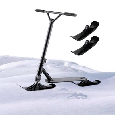 2 PCS Kinderen schaatsen Scooter Sled Ski Voertuig Accessoires Dual-Purpose Ski Vehicle Tweewielige Outdoor Equipment 2 PCS Kinderen schaatsen Scooter Sled Ski Voertuig Accessoires Dual-Purpose Ski Vehicle Tweewielige Outdoor Equipment