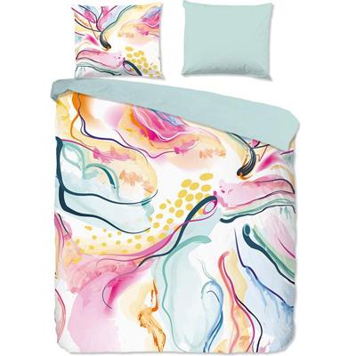 Good Morning Dekbedovertrek "moderne print" - Multi - (200x200/220 cm) - Katoen