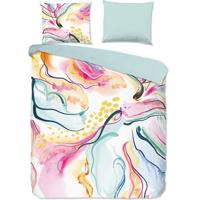 Good Morning Dekbedovertrek "moderne print" - Multi - (200x200/220 cm) - Katoen - thumbnail