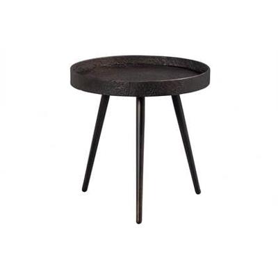 WOOOD Bijzettafel 'Bounds' Ø41cm, kleur Antique Goud