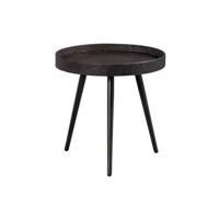 WOOOD Bijzettafel 'Bounds' Ø41cm, kleur Antique Goud - thumbnail