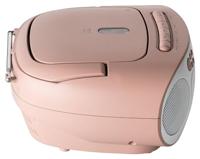 Reflexion RCR2260PK Radio/CD-speler VHF (FM) AUX, CD, Cassette Pink, Wit - thumbnail