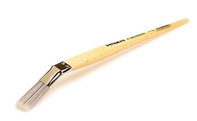 Anza Platinum Gebogen Lyon Penseel - 20mm