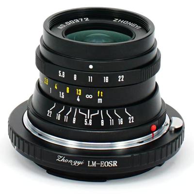 Zhongyi Mitakon 28mm f/5.6 - Canon RF