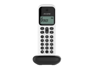 Alcatel D285 DECT-telefoon Nummerherkenning Wit
