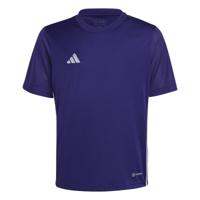 adidas Tabela 23 Voetbalshirt Kids Paars Wit - thumbnail