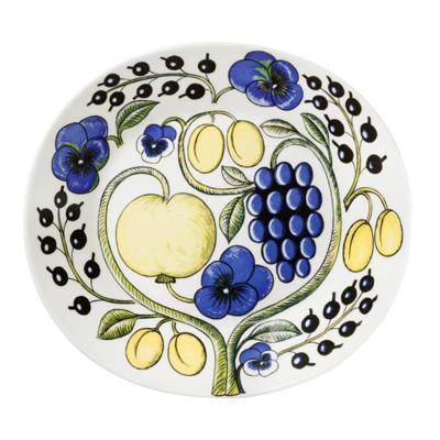 ARABIA - Paratiisi - Bord ovaal 25cm