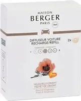 Maison Berger Paris navulling autoparfum velvet of orient 2 stuks - thumbnail
