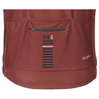 AGU Polartec III Thermojack III SIX6 Heren - Oranje - L - Waterdicht AGU Polartec III Thermojack III SIX6 Heren - Oranje - L - Waterdicht