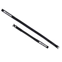 OXFORD snelbinders "atlas clip". atlas b-clip 17mm x 1,2m black pair - thumbnail