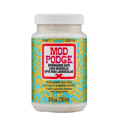 Mod Podge • dishwasher safe glitter 236ml