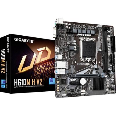 Moederbord Gigabyte H610M H V2 H610 LGA 1700