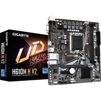 Gigabyte h610m h v2 h610m h v2, matx, intel lga1700, ddr5 5600mhz, m.2, gbe lan, usb 3.2 - thumbnail