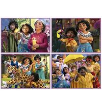 4 progressieve puzzles Disney Encanto - 50/150 - EDUCA meerkleurig - thumbnail