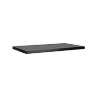 LABEL51 Eetkamertafel I_Tafelblad Straight Edge - Zwart - Mangohout - 120 cm Straight - thumbnail