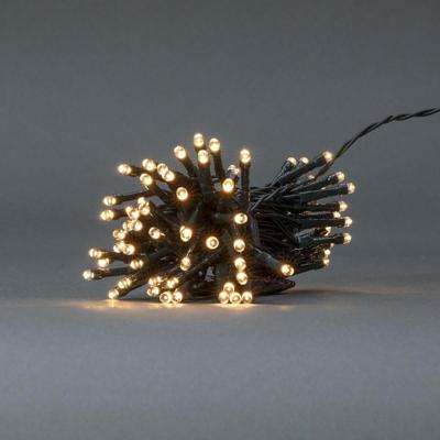 Nedis CLBO48 Decoratieve Verlichting Koord 48 Led&apos;s Warm Wit 3.60 M Licht Effecten: 7 Binnen & Buiten Batterij Gevoed