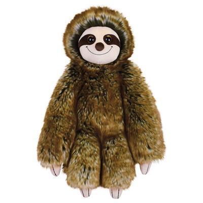 Jemini knuffel TooDoo luiaard pluche junior 45 cm bruin