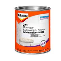 Alabastine 2In1 Muurverf Badk. En Keuken 1L - 5096068 - thumbnail