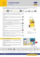 GYS STARTIUM 680E Druppellader, Snelstartsysteem 12 V, 24 V 5 A, 15 A, 30 A, 45 A 5 A, 15 A, 25 A, 35 A - thumbnail