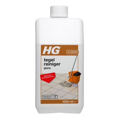 HG tegelreiniger glansherstellend 1l HG tegelreiniger glansherstellend 1l