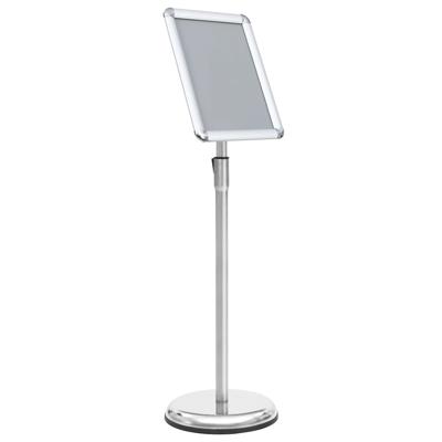 VidaXL Posterstandaard a4 aluminiumlegering zilverkleurig